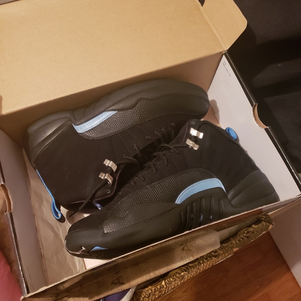 Jordan nubuck 12s